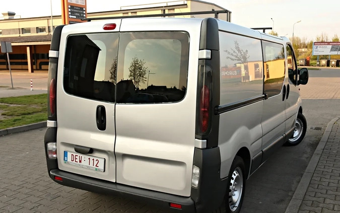 Renault Trafic cena 27900 przebieg: 260000, rok produkcji 2004 z Gostynin małe 667